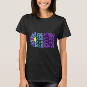 Camiseta Prevenção Consciente do Suicídio Prevenção Mental