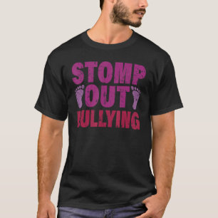 Camiseta Prevenção contra bullying de pulgas contra sujeira