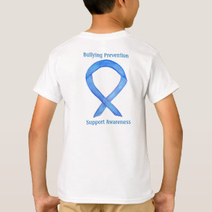 Camiseta Prevenção contra bullying Fita Personalizada TShir