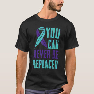 Camiseta Prevenção Contra O Suicídio Nunca Pode Ser Respond