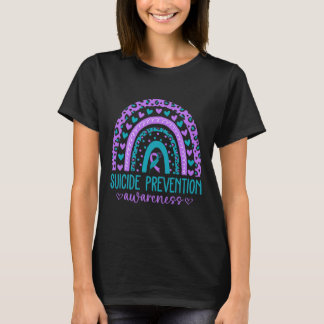 Camiseta Prevenção Contra O Suicídio Sensibilização Teerão