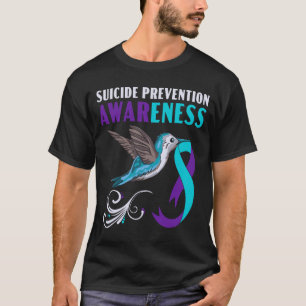 Camiseta Prevenção da saúde mental masculina depressão