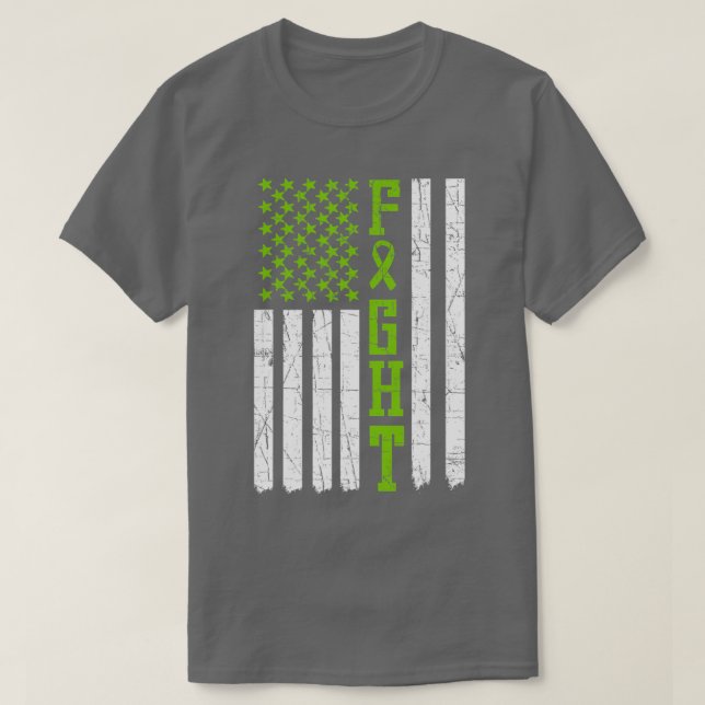 Camiseta Prevenção de depressão para a saúde mental Advertê (Frente do Design)