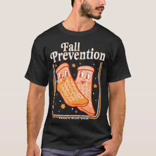 Camiseta Prevenção de Quedas Não Caiam Todos Fisioterapia