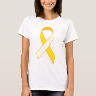 Camiseta Prevenção de Suice - fita amarela