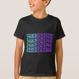Camiseta Prevenção de Suicídio Prevenção de Conexão Saúde M
