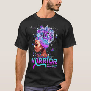 Camiseta Prevenção do Suicídio Borboleta de Conscientização