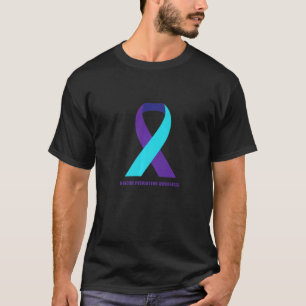 Camiseta Prevenção do Suicídio Conscientização Dia Mundial