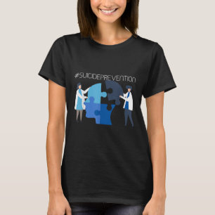 Camiseta Prevenção do Suicídio - Conscientização sobre Saúd