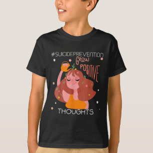 Camiseta Prevenção do Suicídio - Conscientização sobre Saúd