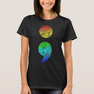Camiseta Prevenção Do Suicídio E Sensibilização Para A Depr