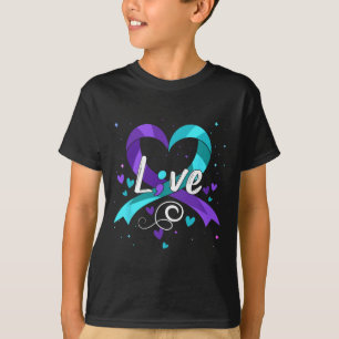 Camiseta Prevenção do suicídio - Sensibilização para o suic