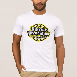 Camiseta Prevenção do suicídio tribal