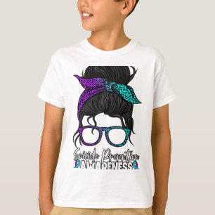 Camiseta Prevenção Sensibilização Mensal Mulheres Arma
