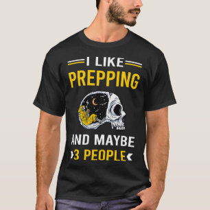 Camiseta Prevenindo Sobrevivência Sobrevivalista Sobrevival