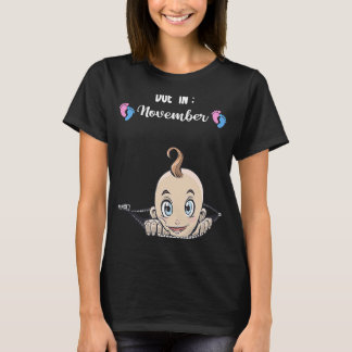 Camiseta Prevenir durante a gravidez