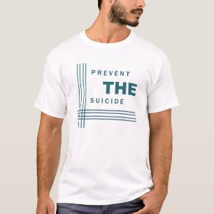 Camiseta "Prevenir o Suicídio – Fale Alto, Salve Vidas"