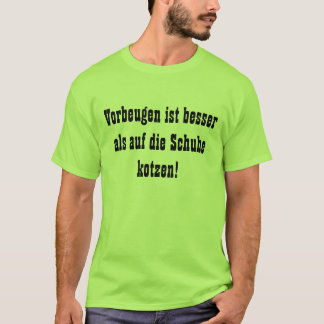 Camiseta Previnem é mais bom