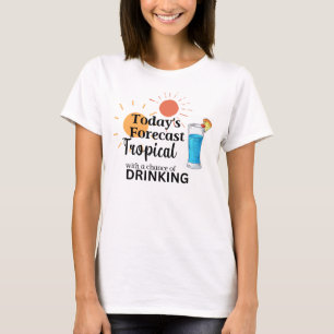 Camiseta Previsão atual