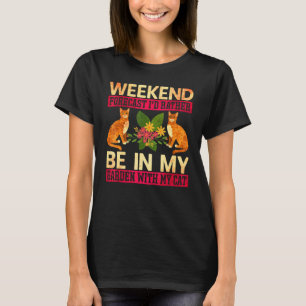 Camiseta Previsão De Fim De Semana Deveria Estar No Meu Jar