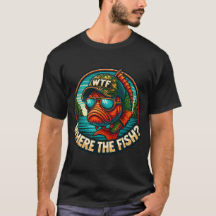 Camiseta Previsão de Fim de Semana para Pesca - Pescador Re
