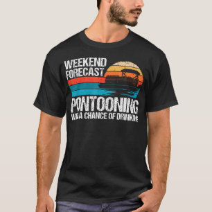 Camiseta Previsão de Fim de Semana Pontão com Chance de Beb