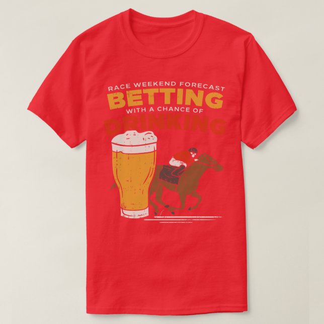 Camiseta Previsão de Fim de Semana Race (Frente do Design)