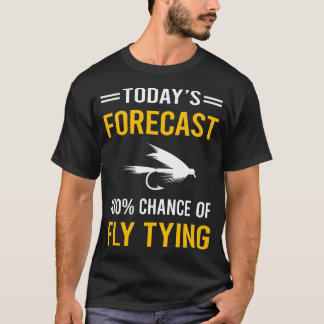 Camiseta Previsão de Hoje Voo de Mosca