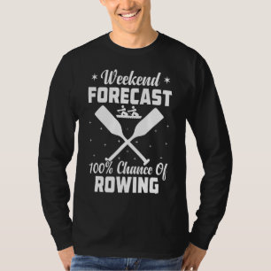 Camiseta Previsão Do Fim De Semana 100% De Possibilidade De