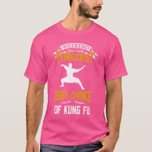 Camiseta Previsão Do Fim De Semana 100% De Possibilidade De