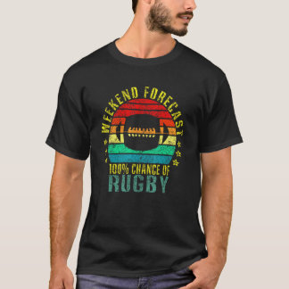 Camiseta Previsões Do Fim De Semana 100 Possibilidade De Re