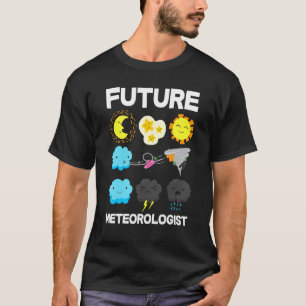Camiseta Previsões Meteorológicas do Futuro das Crianças