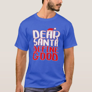 Camiseta Prezados Papais noeis definem o bom