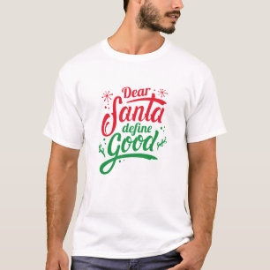 Camiseta Prezados Papais noeis definem o bom