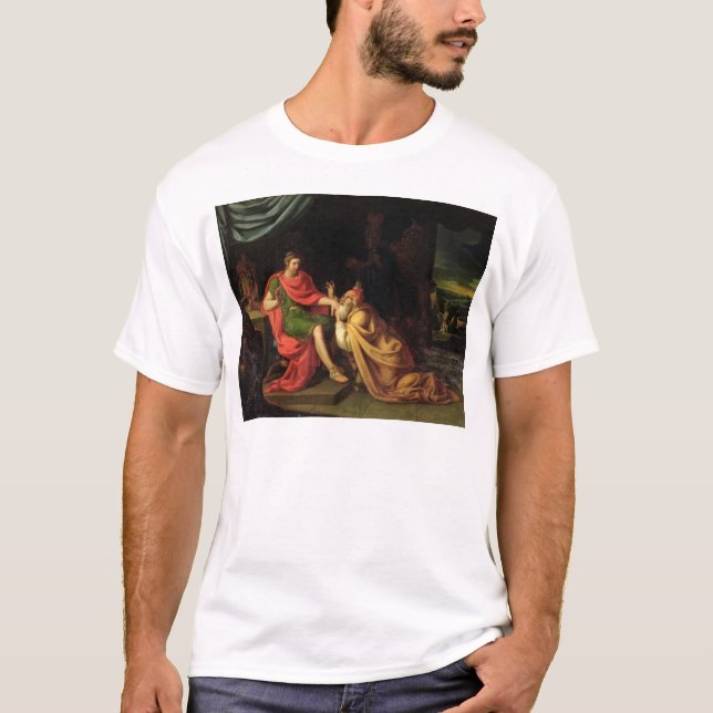 Camiseta Priam e Achilles (Frente)