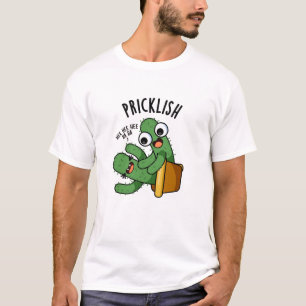 Camiseta Pricklish Piadas Divertidas de Cactus