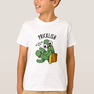 Camiseta Pricklish Piadas Engraçadas de Cactus