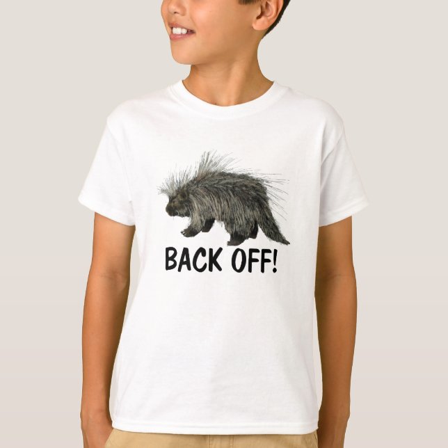Camiseta Prickly Porky (Frente)