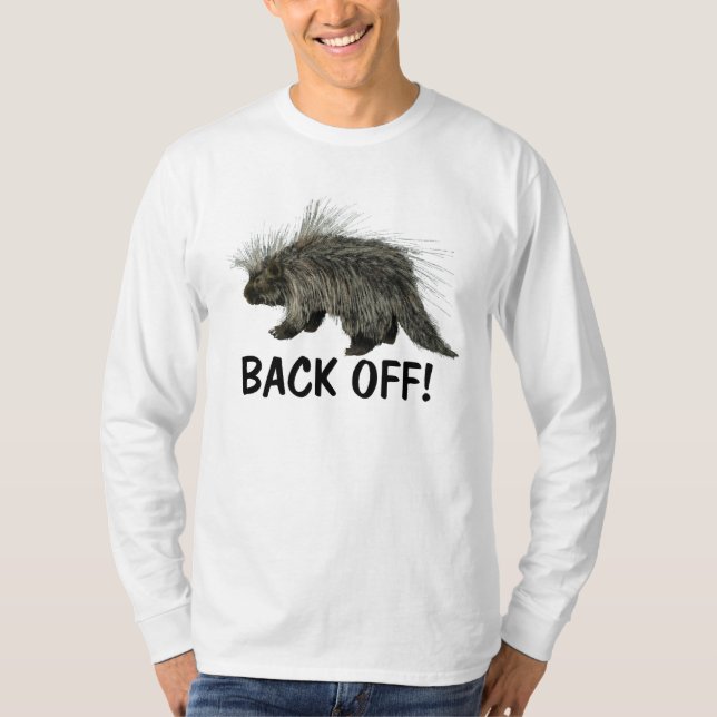 Camiseta Prickly Porky (Frente)