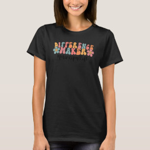 Camiseta Pricnipal da Escola de Vida do Criador de Diferenç