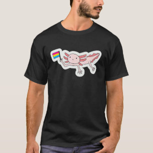 Camiseta Pride Axolotl Lgbt Gay Lésbica Transgênero Trans N