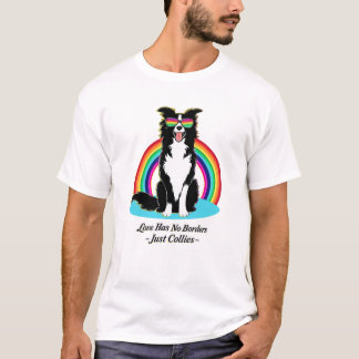 Camiseta „Pride Collie“ T-Shirt