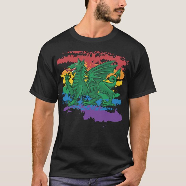 Camiseta Pride da Fila - Midrealm (Frente)