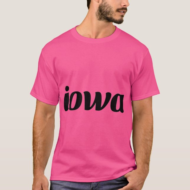 Camiseta Pride de Iowa 2 (Frente)