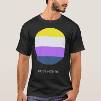 Camiseta Pride Flagge