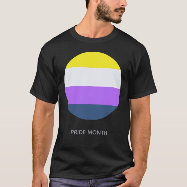Camiseta Pride Flagge (Frente)