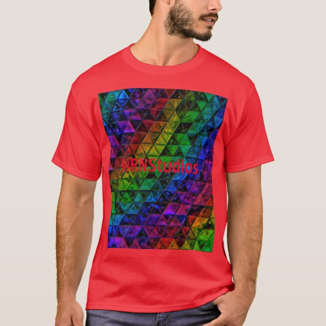 Camiseta Pride Glass (Frente)