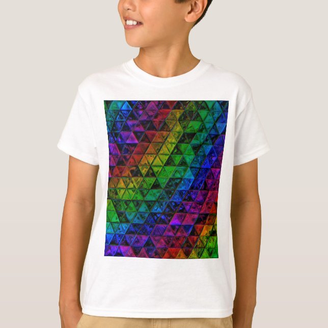 Camiseta Pride Glass (Frente)