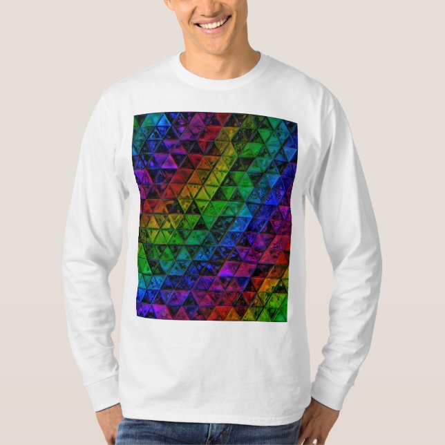 Camiseta Pride Glass (Frente)