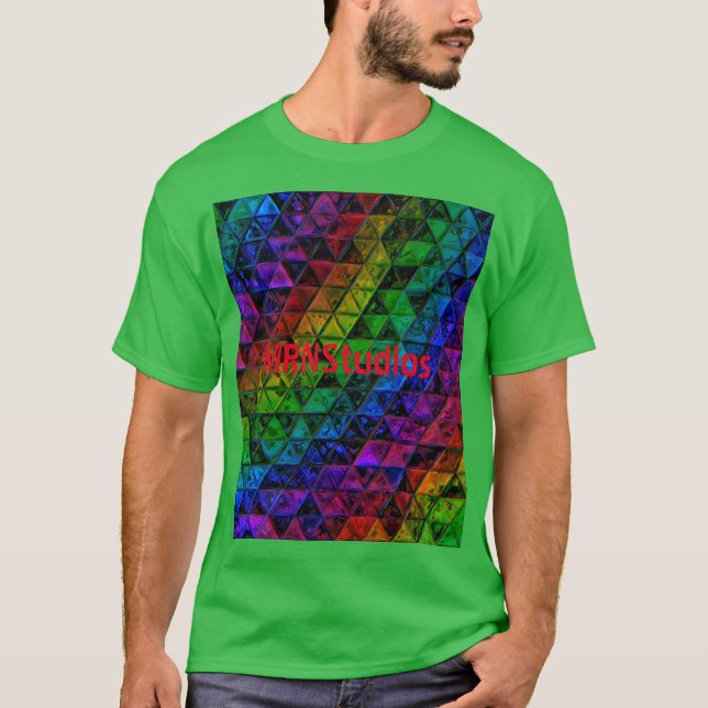 Camiseta Pride Glass (Frente)